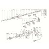 Metabo DWSE 6.3 Spare Parts List Type: 20001390