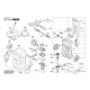 Bosch --- Spare Parts List Type: 3 600 HA7 1L0