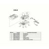 Panasonic EY0110 Spare Parts List