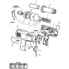 Black & Decker BD1602 Spare Parts List Type: H3A