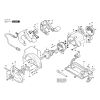 Skil 5450 Spare Parts List Type: F 012 545 000 120V USA