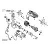 Skil 6433 Spare Parts List Type: F 012 643 3JA 220V SAM