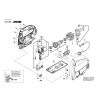 Skil 4160 Spare Parts List Type: F 015 416 004 230V CN