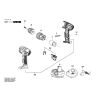 Skil 2511 Spare Parts List Type: F 012 251 102 12V BR