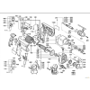 Milwaukee 5378-02 SWITCH BOARD 4931372753 Spare Part