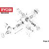 Ryobi RBC26SB Spare Parts List Type: 5133000925