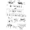 Panasonic EY7410 Spare Parts List