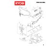 Ryobi PBC3243ML Spare Parts List 
