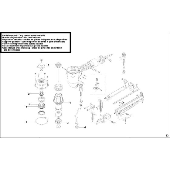 Stanley APC-FN Spare Parts List Type REV B