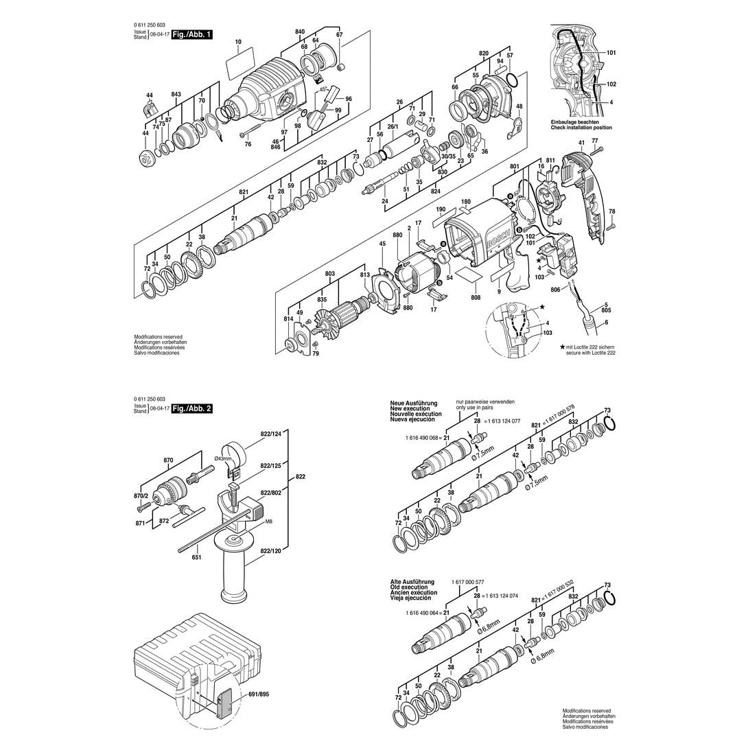 Bosch Parts 1610499067 Sleeve