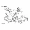 Dremel MS 20 Table 2 610 Z03 724 Spare Part Type: F 013 MS2 052