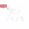 Ryobi RBC254SESO Spare Parts List Type: 513300536