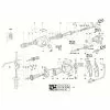Metabo UHE 22 Multi COVER W.O. ELECTRONIC 343374280 Spare Part Type: 693380