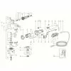 Metabo WE 14-125 Plus ARMATURE COMPL..230V 310009170 Spare Part Type: 281190