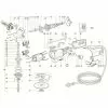 Metabo W 10-125 Quick GEAR HOUSING CPL. 316029180 Spare Part Type: 1026190