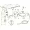Metabo W 10-125 Quick AC/DC METABO LABEL 338114650 Spare Part Type: 1033391