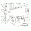 Metabo W 20-230 SP Spare Parts List Type: 6404000