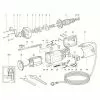 Metabo G 500 HOUSING WITH COVER 343374420 Spare Part Type: 6301390