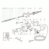 Metabo GE 700 Spare Parts List Type: 6303190