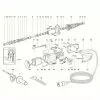 Metabo G 700 AC/DC CABLE STRAND 344493960 Spare Part Type: 6333390