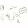 Metabo BE AT 112/2 R+L IMP. SHIFT SHEET 339127050 Spare Part Type: 2220001