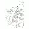 Metabo SPA 1101 (AUS) Spare Parts List Type: 13001102011