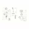 Metabo AS 1200 Spare Parts List Type: 1200190
