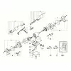 Metabo DS 125 SUPPORTING ANGLE CPL.LEFT 316046310 Spare Part Type: 19125000