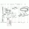 Metabo TA E 3030 Spare Parts List Type: 3030191