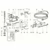 Metabo TA M 3034 Spare Parts List Type: 3034190