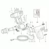 Metabo H 1600 BUMPER 344095650 Spare Part Type: 1605000