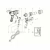 Metabo H 16-500 Spare Parts List Type: 1650310