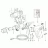 Metabo HE 2000 Spare Parts List Type: 2005420