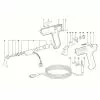 Metabo KE 3000 WIRE STRAP 342200610 Spare Part Type: 18121250