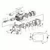 Metabo HV 1100/20 Spare Parts List Type: 25011000610