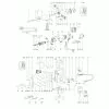 Metabo MAG 50 WIRING DIAGRAM.230 V 338505210 Spare Part Type: 331000