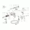Metabo B 560 Spare Parts List Type: 556460