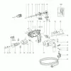 Metabo B 561 Spare Parts List Type: 1161310
