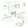Metabo SB 561 Spare Parts List Type: 1159000