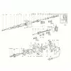 Metabo DWSE 6.3 Spare Parts List Type: 20001190
