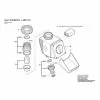Bosch ABC 150 HOUSING COVER 1609351102 Spare Part Type: 600800091