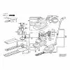 Bosch AHS 18 ACCU Spare Parts List Type: 0600832503