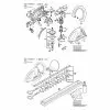 Bosch AHS 36 STRAIN-RELIEF CLAMP 2601398012 Spare Part Type: 600841603