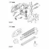 Bosch AHS 4 STRAIN-RELIEF CLAMP 3601398000 Spare Part Type: 600842167
