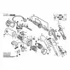 Bosch GEB 1000 CE HOUSING SECTION 1605132133 Spare Part Type: 0601213741