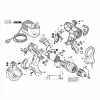 Bosch GSB 12 VE-2 Type: 06019525BG Spare Parts List