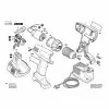 Bosch GSR 12V SLIDE-IN ACCU PACKAGE 12V.1.2Ah.NiCd 2607335441 Spare Part Type: 601915520