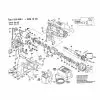 Bosch GSB 12 VE Type: 601930581 Spare Parts List
