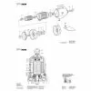 Bosch 0602370163 BEARING COVER 3605808004 Spare Part