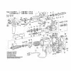 Bosch CSB 650-2 RLE Type: 603163703 Spare Parts List